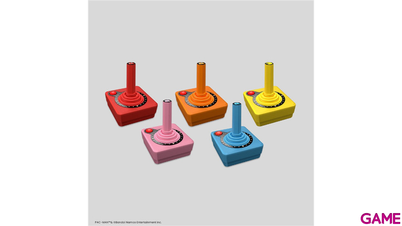 Joystick Pac-Man CX40+ Wireless Rojo-0
